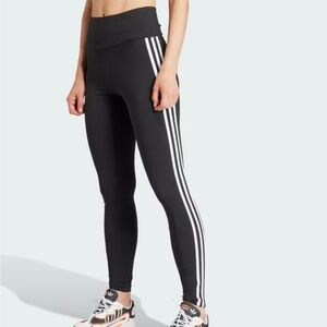 Adidas Climate Striped Athletic Women's Sport Gym Yoga Running